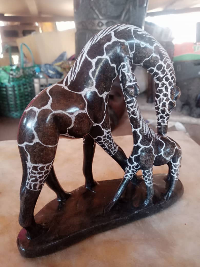 Thumbnail: Thornicroft’s Giraffe with Calf (Luangwa Valley, Zambia)