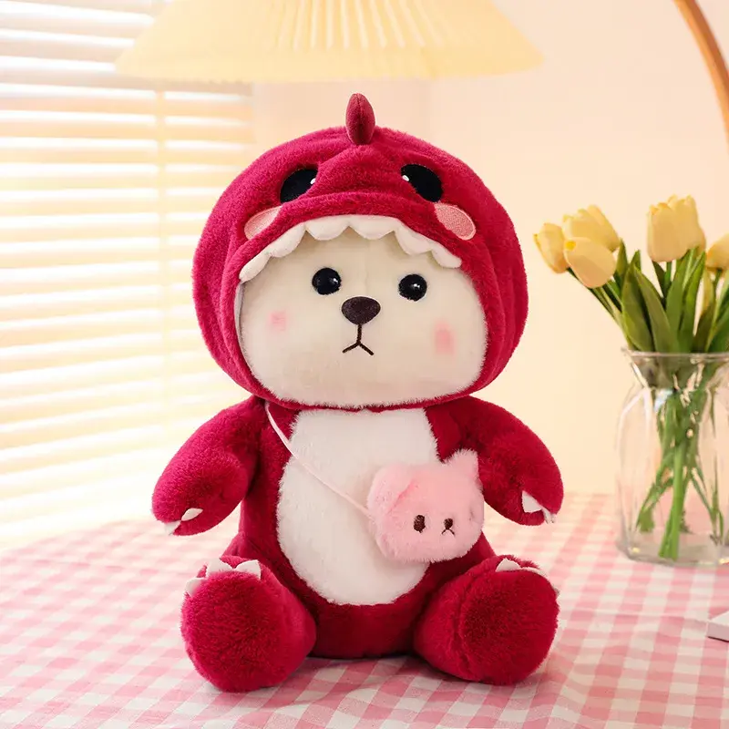 Thumbnail: Little Bear Ragdoll Lily Bear Stuffed Toy