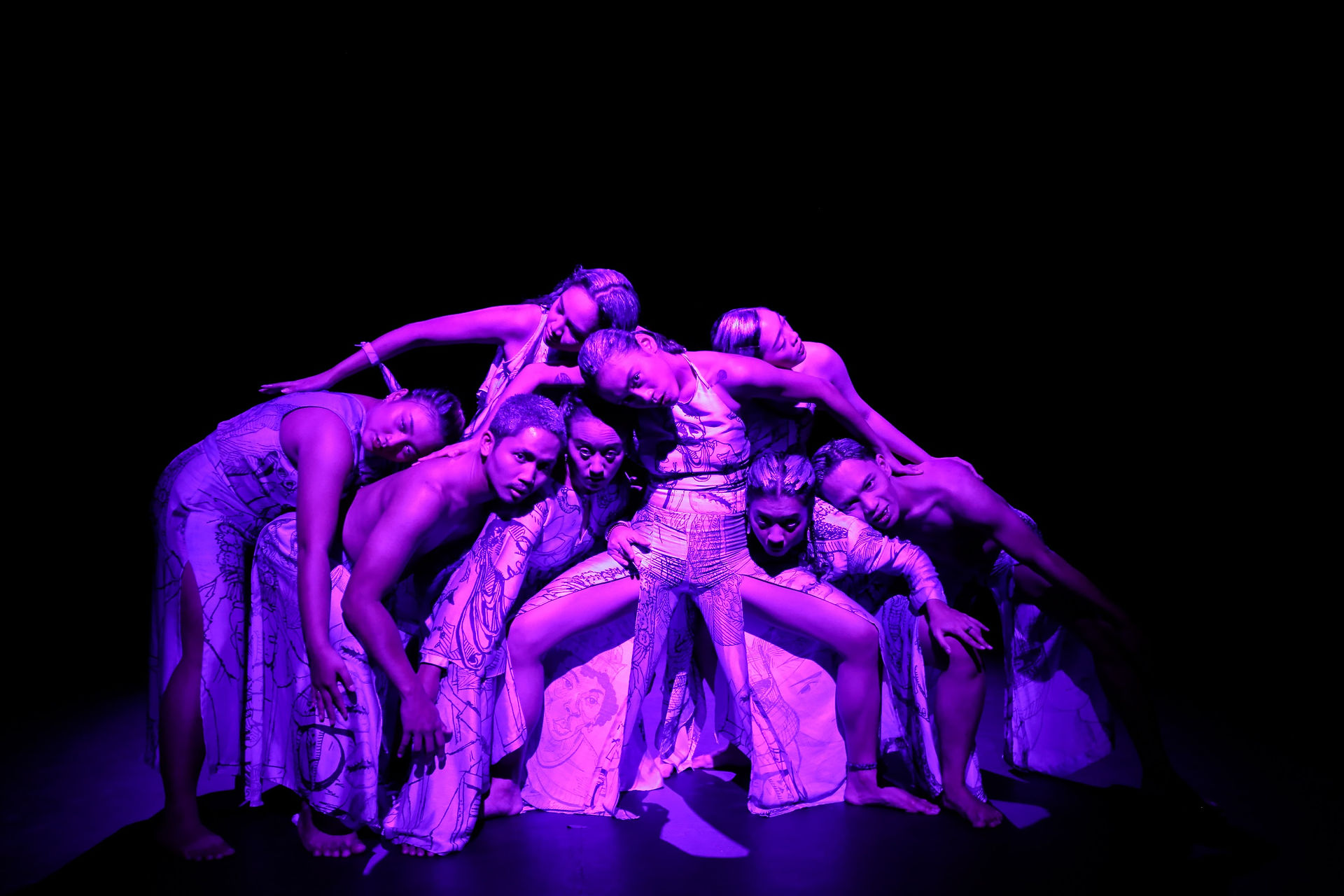 La Sirene is an interdisciplinary art project by Junadry Leocaria and Richard Kofi