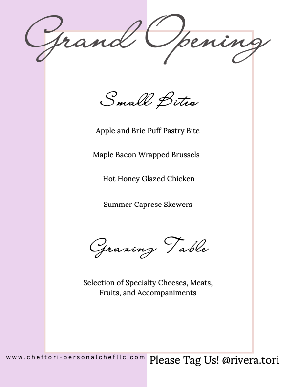Grand Opening