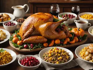 Uncover the Ultimate Thanksgiving Preorder: Create Your Own Meal, Choose Delivery or Pickup, and Elevate the Experience with Drink Kits! Starting at Just $40/Person!