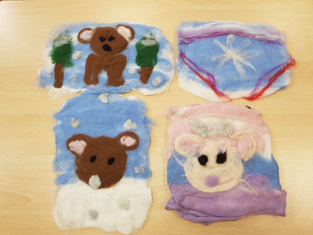 Wet Felting: A Wonderful Craft for Children
