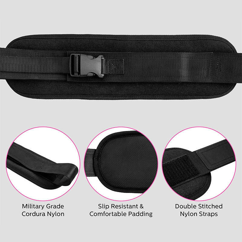 Thumbnail: Adjustable Hip Thrust Belt — Glute Trainer