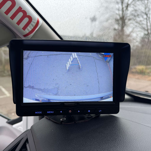 MAXUS LUTON High Definition Reversing camera with High level camera