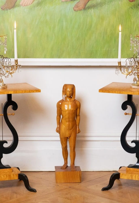 Occasional Neoclassical Biedermeier and Art Deco Tables