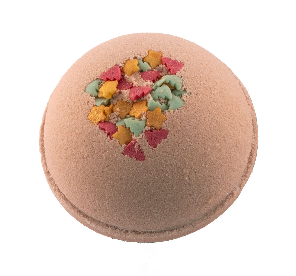 Bombe de bain Epices de Noël