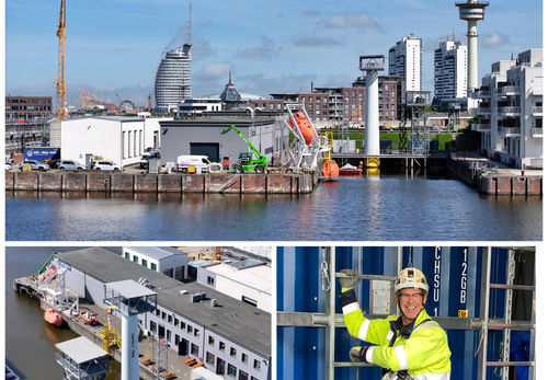 HINTER DEN KULISSEN DER FOTOGRAPHIE - OFFSHORE TRAININGS