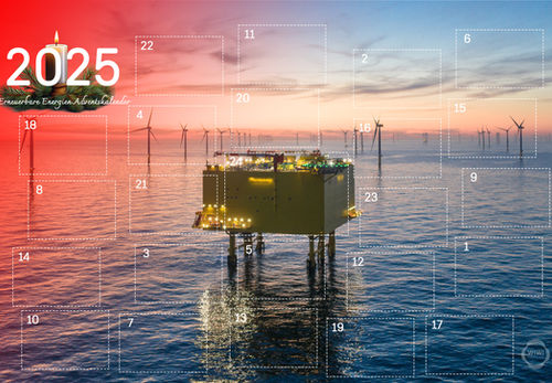 ERNEUERBARE ENERGIEN – ADVENTSKALENDER 2025