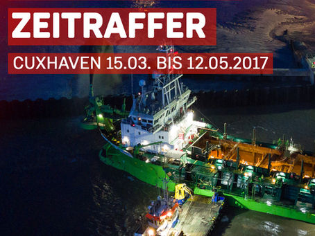 WÄHREND IN CUXHAVEN GERADE EIN NEUES KAPITEL ENTSTEHT…
