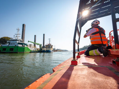 BEHIND THE SCENES OF PHOTOGRAPHY - 40TH PHOTOGRAPHY MISSION FOR NORDSEE-NASSBAGGER