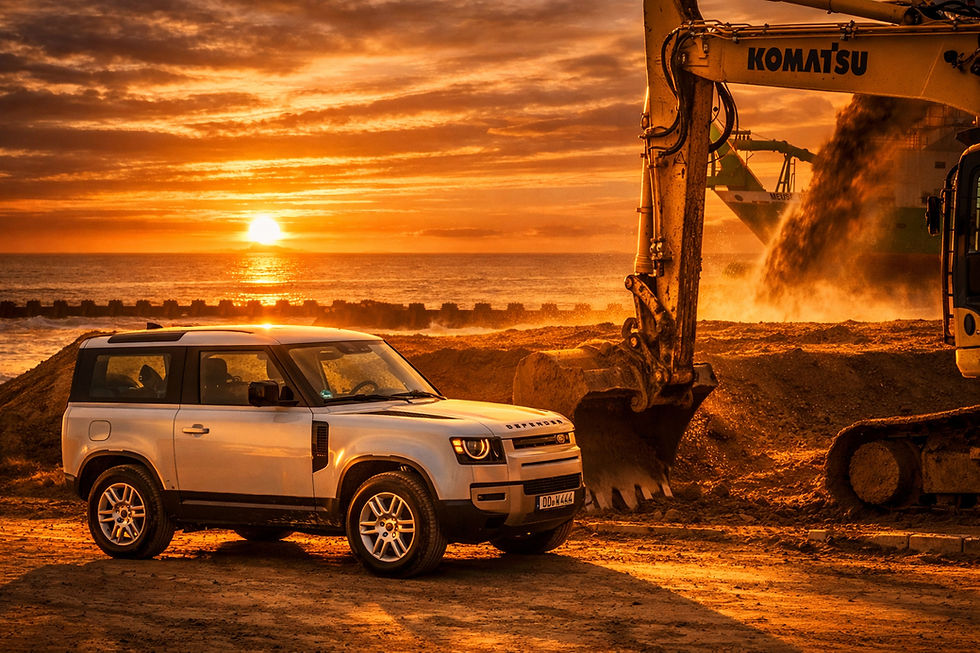 RAINBOWING IN CUXHAVEN