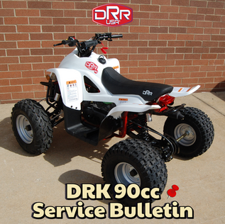 Service Bulletin: Upgrades for New DRK 90cc Models