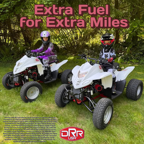 Why the Bigger Gas Tank on the DRK is a Major Win for Woods Riders