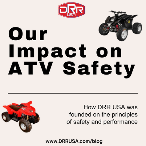 The Founding of DRR USA and our Impact on Youth ATVs