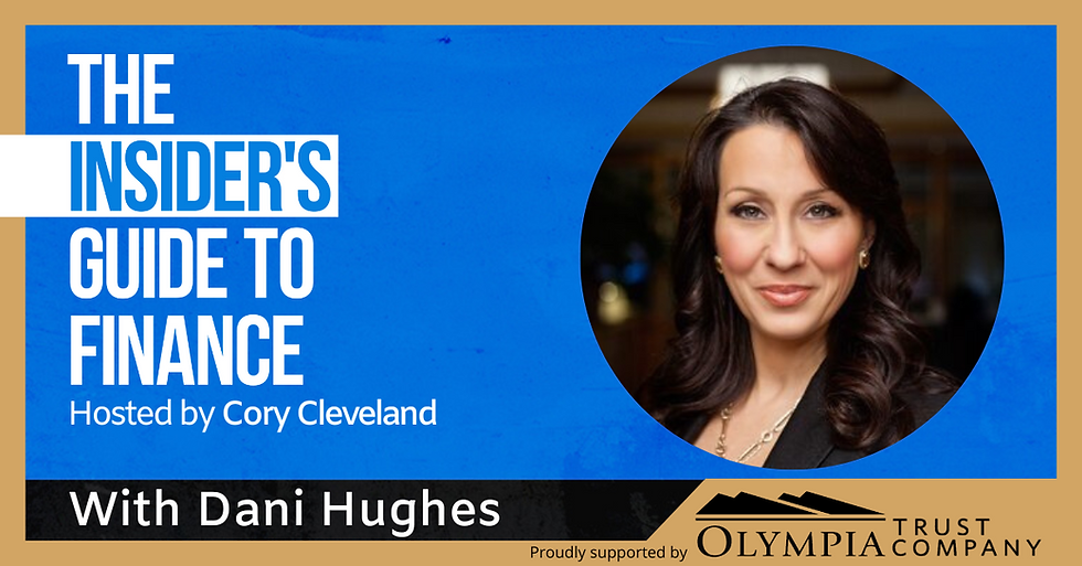 Dani Hughes at The Insider's Guide to Business