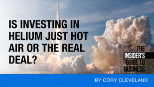 Is investing in Helium just hot air or the real deal?