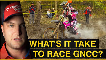 what does it take to race GNCC? Documentary
