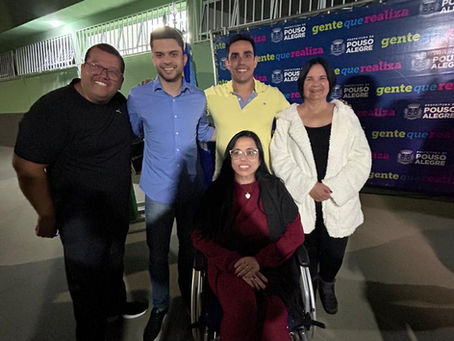 + SAÚDE PARA POUSO ALEGRE