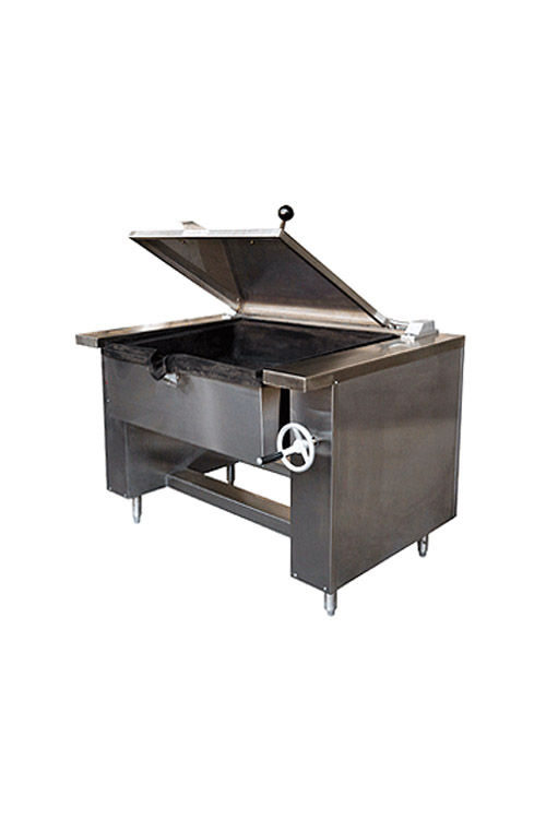 INOX Electrically Operated Tilting Frying Pan 40 litre