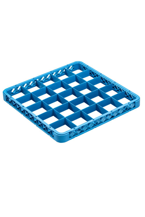 25 Compartment Dish Rack Extender