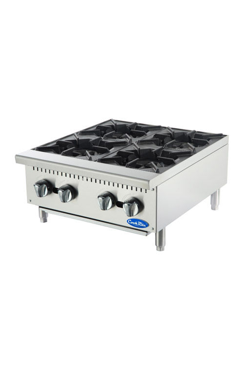 COOKRITE 4 Burner Boiling Table