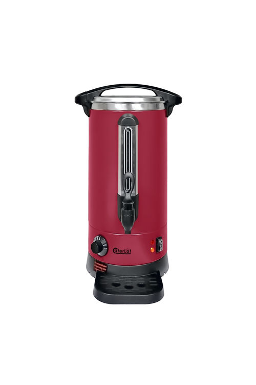 CATERLOT Hot water urn – 9 Litre (Red)