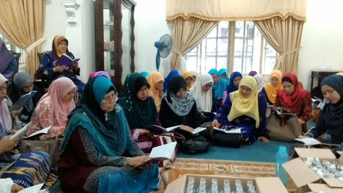 JEMPUTAN KE MAJLIS BACAAN YASIN SEMPENA ANAK-ANAK AHLI YANG AKAN MENDUDUKI PEPERIKSAAN DAN AHLI-AHLI