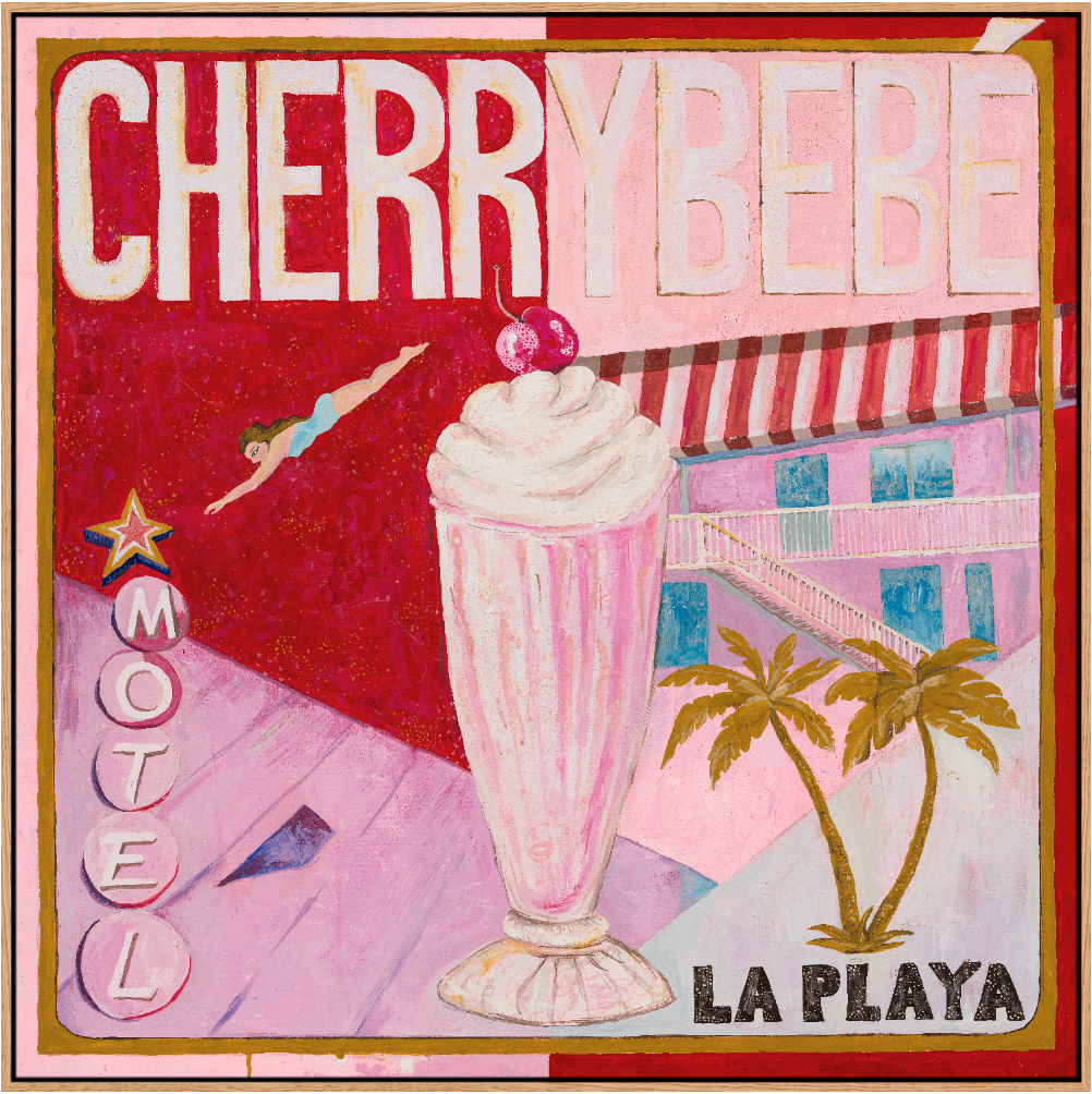 'Cherry Bebé' Original Art