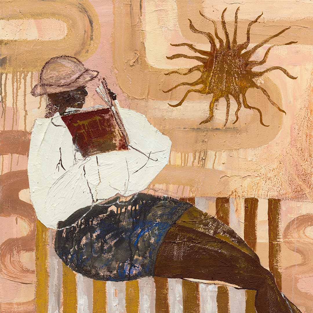 'Sunkissed Solitude' Canvas Print