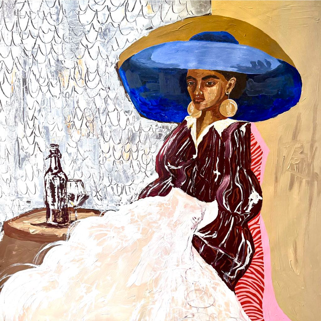 'Cellar Secrets' Canvas Print