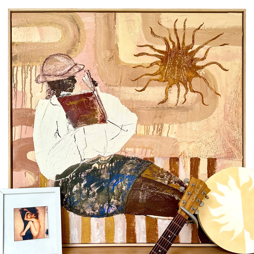 'Sunkissed Solitude' Original Art