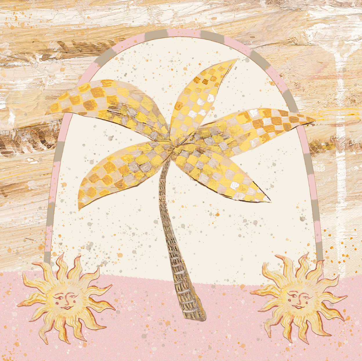 'Sunshine Holiday' Card