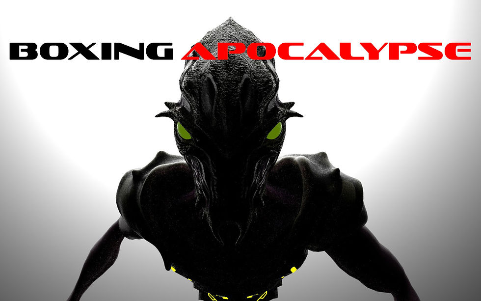 Boxing Apocalypse Grunt