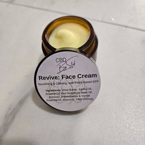 Revive: Face Cream | CBD by Stef