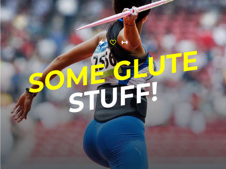 Some glute stuff!