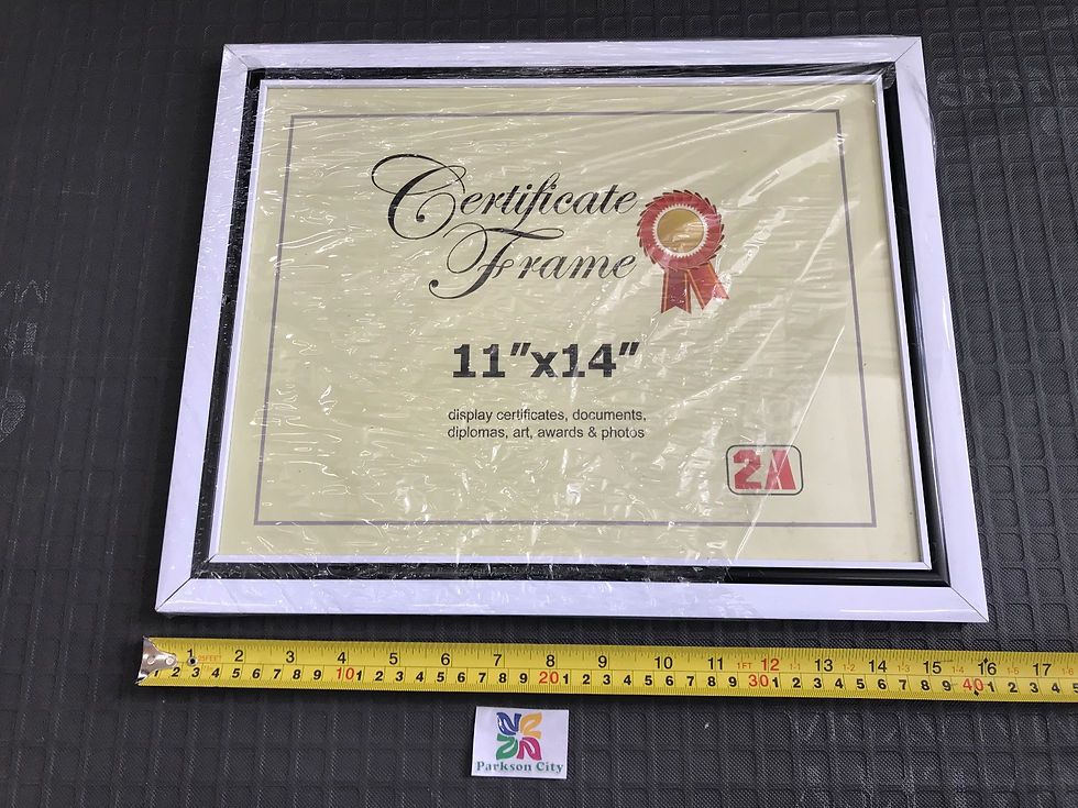 Thumbnail: Certificate Frame