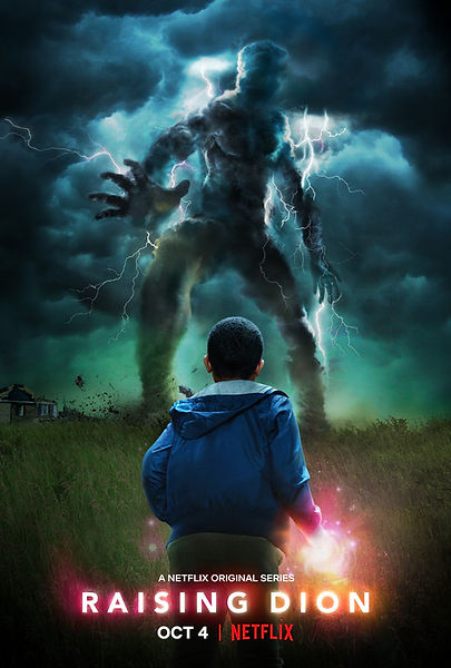 Raising Dion Movie Poster