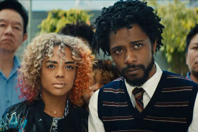 Sorry to Bother You Title slide