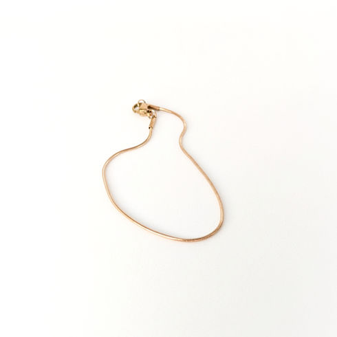 zmija narukvica 18k pozlata