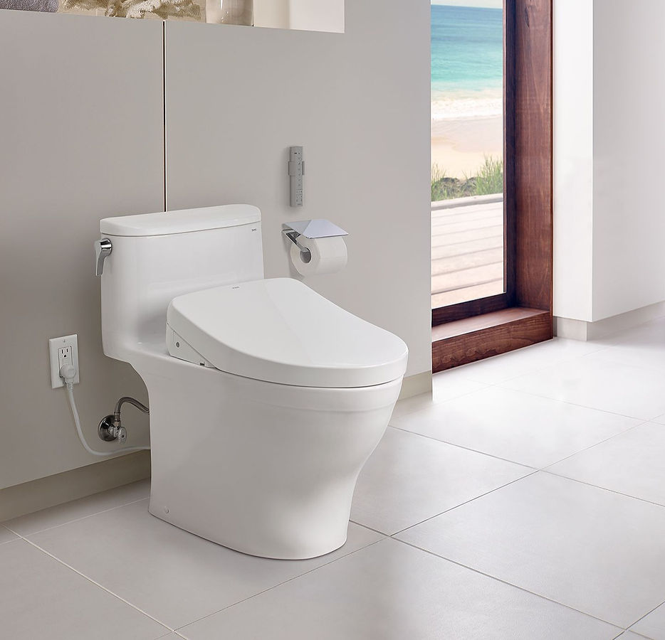 TOTO Nexus in bathroom