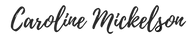 Logo Caroline Mickelson