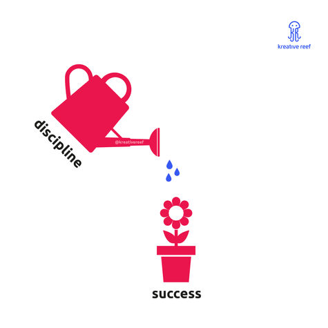 discipline success flower pot watering-01.jpg
