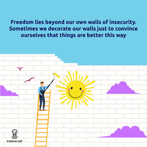 Decorate own walls