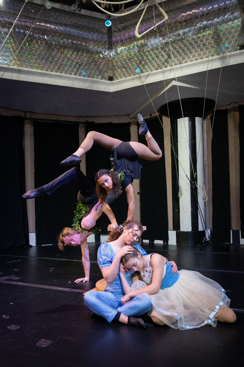 La Belle au bois dormant dans Unbound