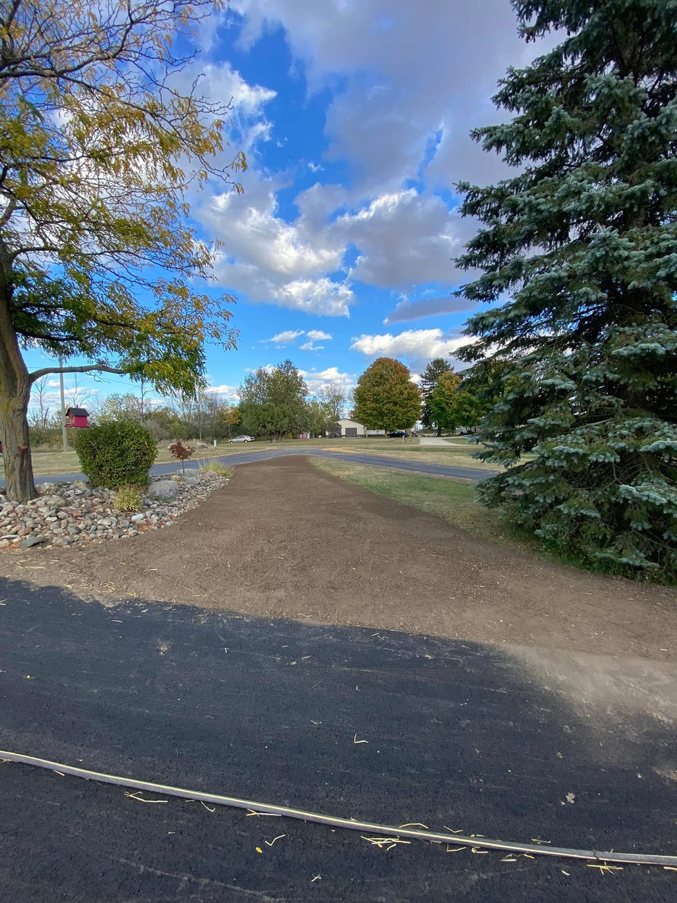 grass seeding service near lansing mi