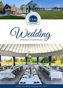 Wedding Pricing | Blue Barn Wedding Pricing | Blue Barn