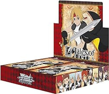 ヴァイスシュヴァルツブラウ ブースターパック『テイルズ オブ