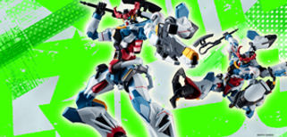 GUNDAM UNIVERSE gMS-Ω GQuuuuuuXの特徴