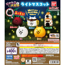 400CPニャンコ大戦争ライトマスコットが大人気！光る特徴と魅力全解説