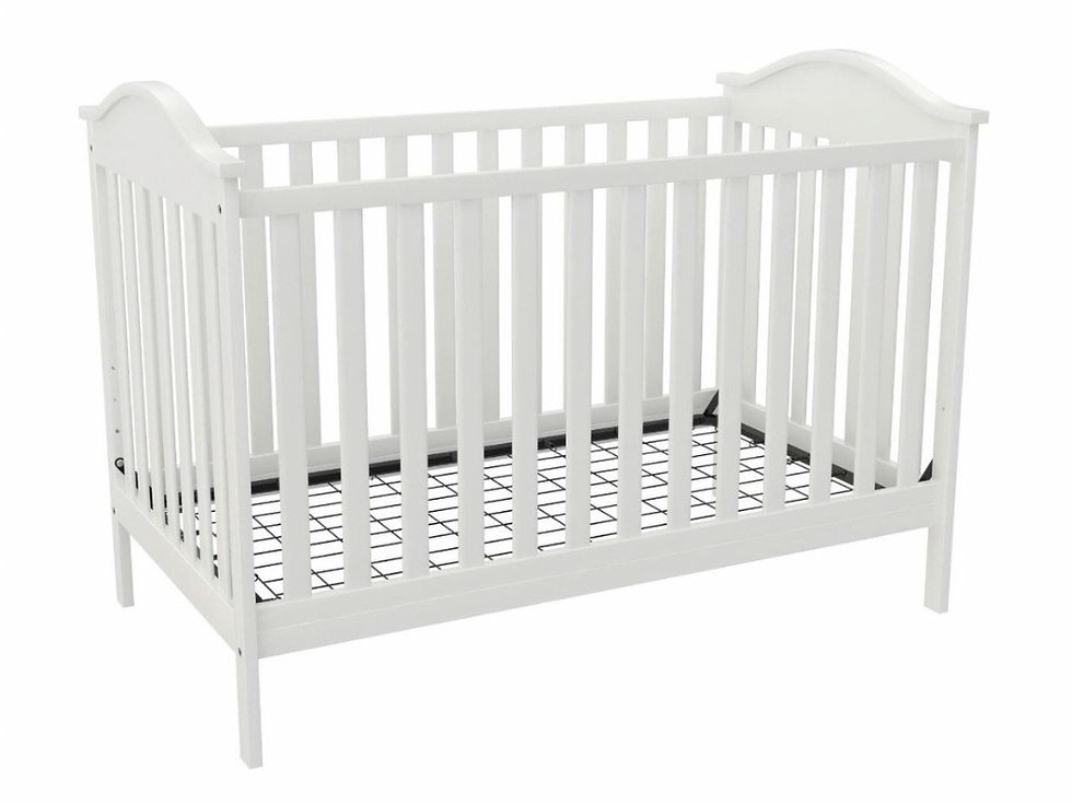 FULL-SIZE WOODEN CRIB